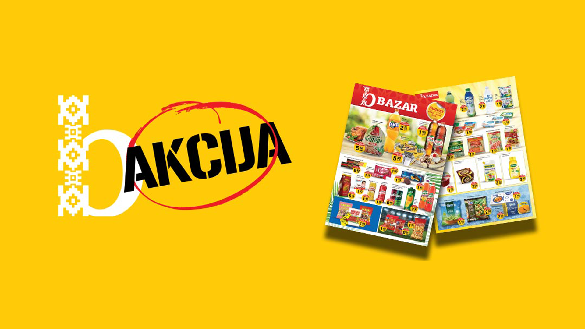 Bazar mjesečni katalog: 09.03. do 29.03.2026.