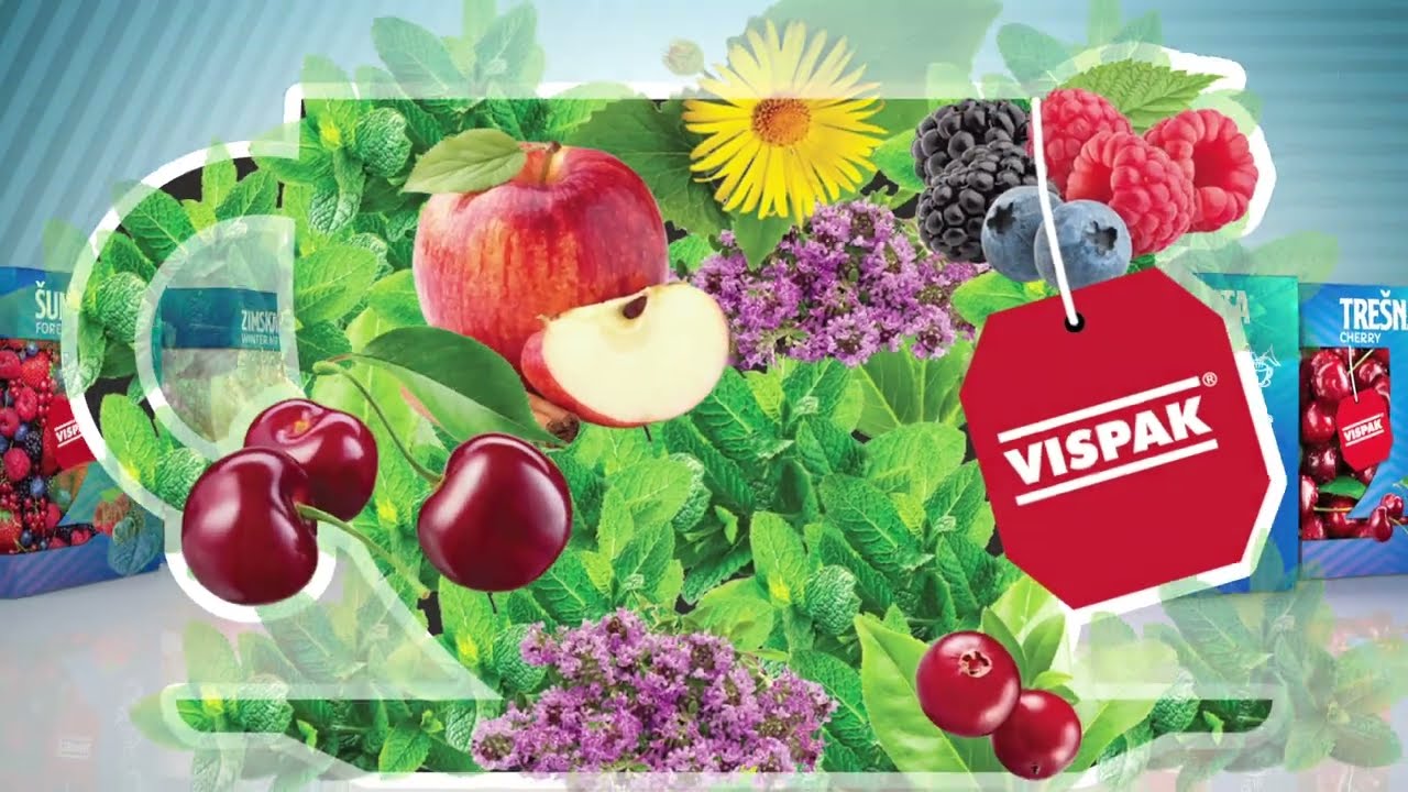 Potražite u Bazar marketima: Novi Vispakovi čajevi