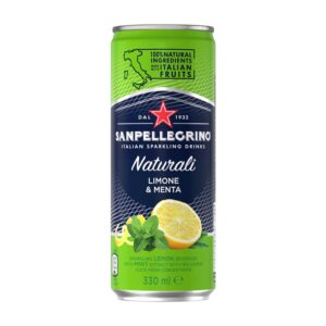 SOK LIMUN MENTA LIM. 0,33L SANPELLEGRINO