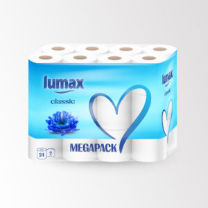 PAPIR TOALETNI 24/1 2SL LUMAX