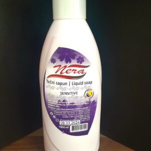 SAPUN TEČNI SENSITIVE LILA 1L NERA